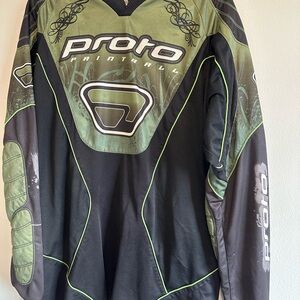 Proto Green and Black Performance Jerseys